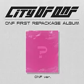 ONF - CITY OF ONF (REPAKAGE ALBUM) 正規一輯 改版 (韓國進口版) ONF VER.