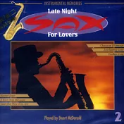 瀟灑超炫的薩克斯風(4CD)(Late Night SAX For Lovers (4CD))