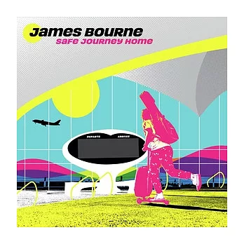 James Bourne / Safe Journey Home (LP)