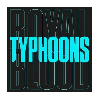 皇親貴族 / Typhoons (7＂Vinyl)