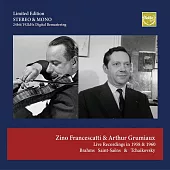 富蘭奇斯卡第與葛洛米歐的現場錄音 (葛洛米歐的柴可夫斯基小提琴協奏曲首度CD發行)