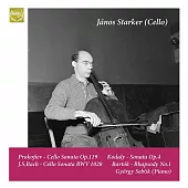 大提琴大師史塔克1959實況與1961廣播錄音 (世界首度發行)