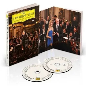 約翰．威廉斯維也納巡禮 (經典版) / 慕特／小提琴 (CD+藍光BD)