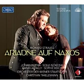 理查.史特勞斯: 歌劇 (納索斯的阿麗雅德妮) / 提勒曼 指揮 / 維也納國家歌劇院管弦樂團與合唱團 (2CD)
