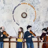 師承Artemis Quartet與Alban Berg Quartet的弦樂四重奏團體~ Noga Quartet