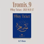 FROMIS_9 - 9 WAY TICKET (韓國進口版) 智能卡