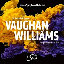 威廉士: 第四 & 六號交響曲 / 帕帕諾 (指揮) / 倫敦交響樂團(SACD)