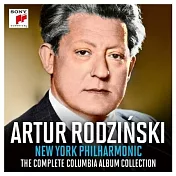 羅金斯基錄音全集 (16CD)(Artur Rodzinski - New York Philharmonic - The Complete Columbia Album Collection (16CD))