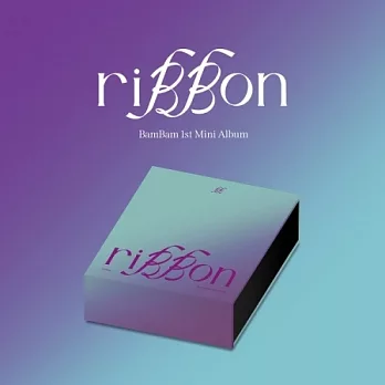 恭比穆格·普瓦古爾 BAMBAM (GOT7)  - RIBBON (1S MINI ALBUM)  迷你一輯 (韓國進口版) RIBBON VER.
