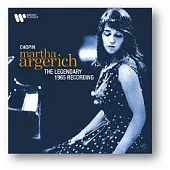 阿格麗希1965年傳奇蕭邦錄音 /  阿格麗希〈鋼琴〉(2021 Remastered 版) 歐洲進口盤