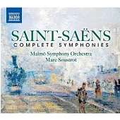 聖桑: 完整交響曲 / 馬克索斯托特 (指揮) / 馬爾默交響樂團 (3CD)