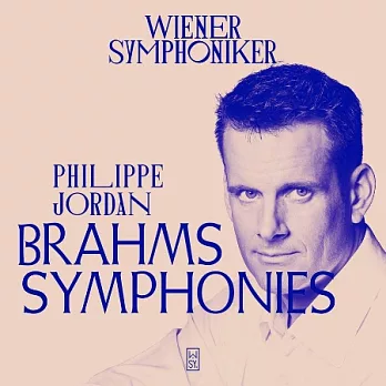 布拉姆斯: 第1-4號交響曲 / 菲力浦約丹 (指揮) / 維也納交響樂團 (4CD)