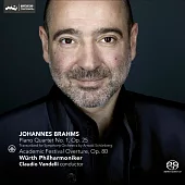 義大利指揮名家Claudio Vandelli演出布拉姆斯第一號鋼琴四重奏管弦樂版本 (SACD Hybrid)