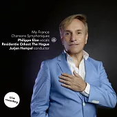 法國香頌巨星Philippe Elan / 以管弦樂團伴奏的法國香頌 (實況錄音)