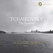 俄國頂尖鋼琴家特洛普演奏柴可夫斯基:四季 (2CD)