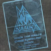 Def Leppard / When The Walls Came Tumbling Down New Theatre, Oxford 26 April 1980 (進口版2LP黑膠唱片)