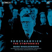 蕭士塔柯維契: 交響曲全集 / 威格斯沃斯 指揮 / 荷蘭廣播愛樂管弦樂團 / 威爾斯BBC國家管弦樂團 (10SACD)(Shostakovich: The Fifteen Symphonies / Mark Wigglesworth (10SACD))