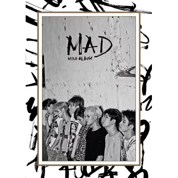 GOT7 - MAD (MINI ALBUM) 迷你專輯 (韓國進口版) VERTICAL VER. 再版