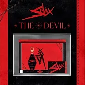 韓劇 模仿 SHAX - SHAX ALBUM KIT THE DEVIL (KBS DRAMA IMITATION OST)) 鄭知蘇 李濬榮 丁潤浩 姜澯熙 (韓國進口版)