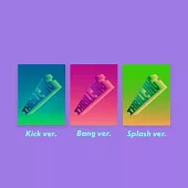 THE BOYZ - THRILL-ING (6TH MINI ALBUM) 迷你六輯 (韓國進口版) 3版隨機