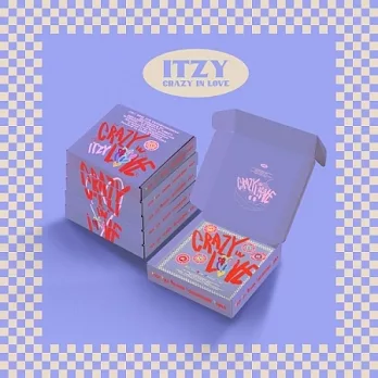 ITZY - ITZY THE 1ST ALBUM CRAZY IN LOVE 正規一輯 (韓國進口版) 6版合購