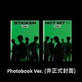 NCT127 / NCT127 第三張專輯’Sticker’ (Photobook Ver.)