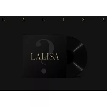 LISA (BLACKPINK) LALISA (1ST SINGLE ALBUM) 黑膠唱片 首張單曲 (韓國進口版)