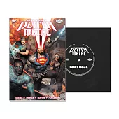 Grey Daze / Anything, Anything (DC - Dark Nights: Death Metal Version) (進口版漫畫+7吋Flexi Disc黑膠唱片)