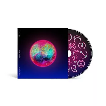 酷玩樂團 COLDPLAY X BTS - MY UNIVERSE (EPIPHANE ED.) SINGLE 單曲CD (歐美進口版)