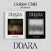 GOLDEN CHILD - VOL.2 REPAKAGE [DDARA] 正規二輯 改版 (韓國進口版) 2版隨機