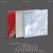 SEVENTEEN - ATTACCA (9TH MINI ALBUM) 迷你九輯 (韓國進口版) 3版合購