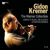 小提琴家克萊曼的華納大全集: Teldec, EMI Classics & Erato廠牌完整錄音 / 基頓．克萊曼 (小提琴) 歐洲進口盤 (21CD)