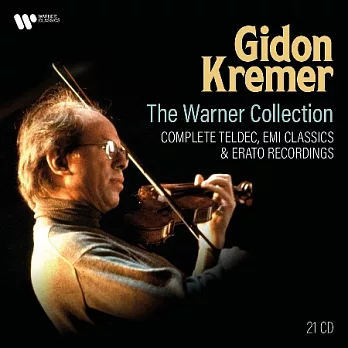 小提琴家克萊曼的華納大全集: Teldec, EMI Classics & Erato廠牌完整錄音 / 基頓．克萊曼 (小提琴) 歐洲進口盤 (21CD)