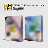 李鎭赫 LEE JIN HYUK - CTRL+V (4TH MINI ALBUM) 迷你四輯 (韓國進口版) 2版合購