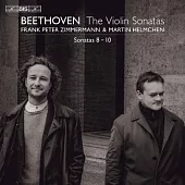 貝多芬: 小提琴奏鳴曲第三集 / 法蘭克.彼得.齊瑪曼 小提琴 / 馬丁.赫爾姆欽 鋼琴 (SACD)