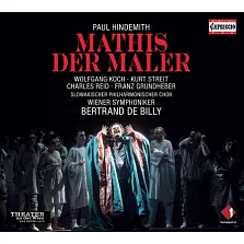 亨德密特: 畫家馬蒂斯 / 比利 (指揮) / 維也納交響樂團 / 斯洛伐克愛樂合唱團 (3CD)