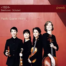1824: 貝多芬 - 舒伯特 / 維也納太平洋四重奏