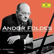 匈牙利偉大鋼琴家安多爾·弗德斯 / DG錄音完整大全集 (原始封面收納)(Andor Foldes – Complete Deutsche Grammophon Recordings (19CD))