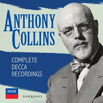 英國偉大作曲家與指揮家Anthony Collins的DECCA錄音大全集 (原始封面收納)