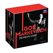 指揮大師馬克維奇在飛利浦錄音大全集 (原始封面收納)(Igor Markevitch – The Philips Legacy (26CD))