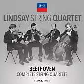 Lindsay String Quartet獲獎無數的貝多芬四重奏首次全集錄音 (原始封面收納)