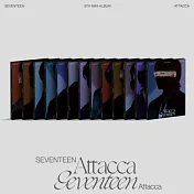 SEVENTEEN - ATTACCA (CARAT VER.) 迷你九輯 (韓國進口版) 合購