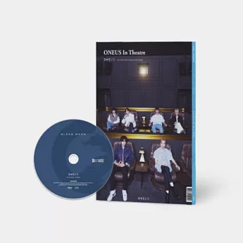 ONEUS - BLOOD MOON (6TH MINI ALBUM) 迷你六輯 (韓國進口版) 官網 THEATRE VER.