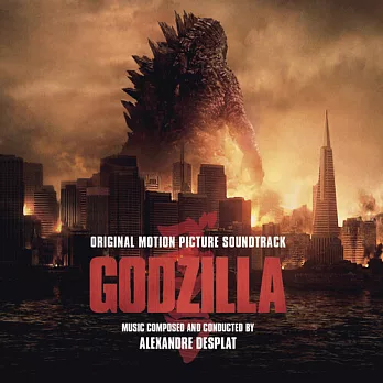 電影原聲帶 / 哥吉拉 Godzilla (Original Motion Picture Soundtrack) (進口版CD)