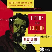 穆索斯基: 展覽會之畫 / 庫貝力克 指揮 / 芝加哥交響樂團 (LP黑膠唱片)