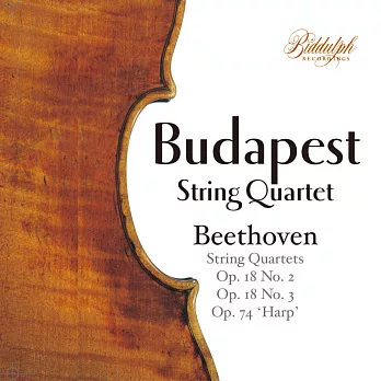 布達佩斯弦樂四重奏演奏貝多芬第二、三、十號弦樂四重奏