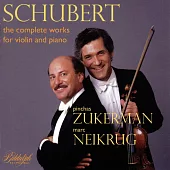 祖克曼演奏舒伯特小提琴奏鳴曲全集 (2CD)