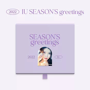 李知恩 IU 2022 SEASON’S GREETINGS 季節的問候 年曆組合 (韓國進口版)