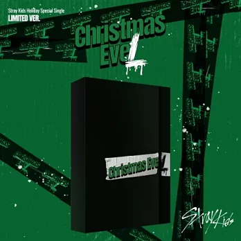 STRAY KIDS - HOLIDAY SPECIAL CHRISTMAS 特別聖誕單曲 限量版 (韓國進口版)