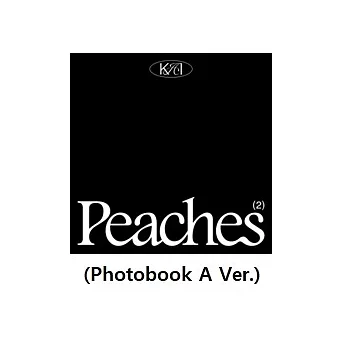 KAI / 第二張迷你專輯‘Peaches’ (Photobook A Ver.)